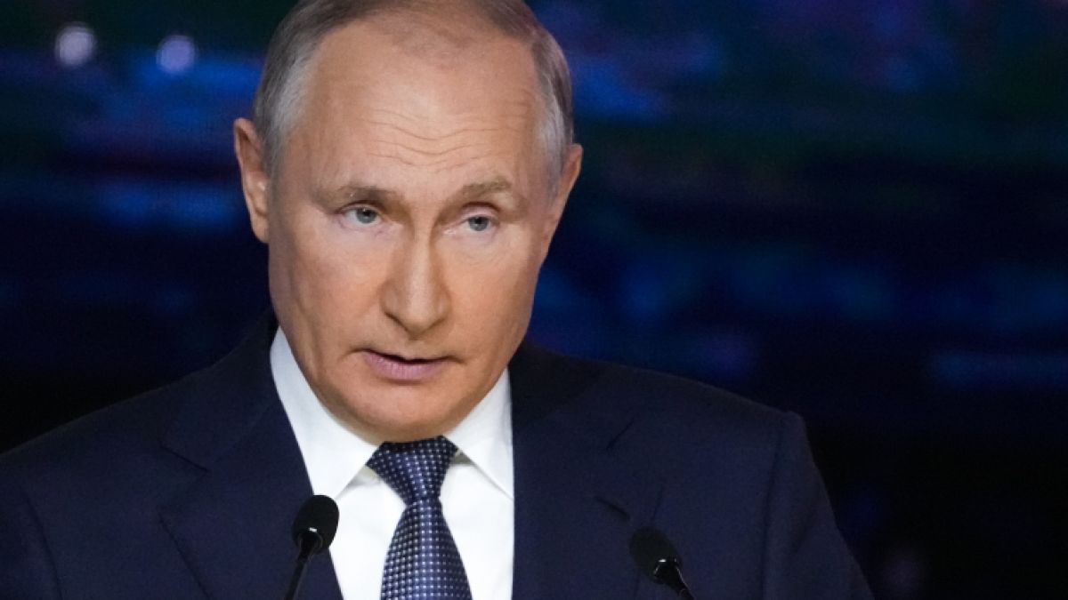 Droht Kreml-Boss Putin Europa bald den Gas-Hahn zu? (Foto)