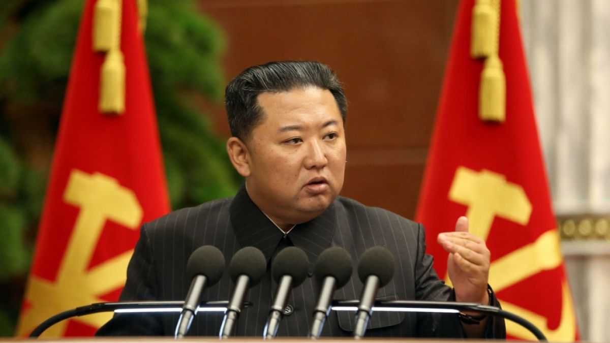 Kim Jong-un will den Klimawandel bekämpfen. (Foto)