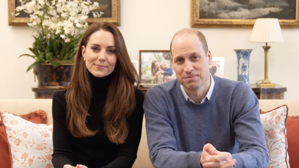 Kate Middleton und Prinz William kommen in dem neuen Film "Harry  Meghan" gar nicht gut weg. (Foto)
