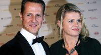 Michael Schumacher mit seiner Frau Corrina.