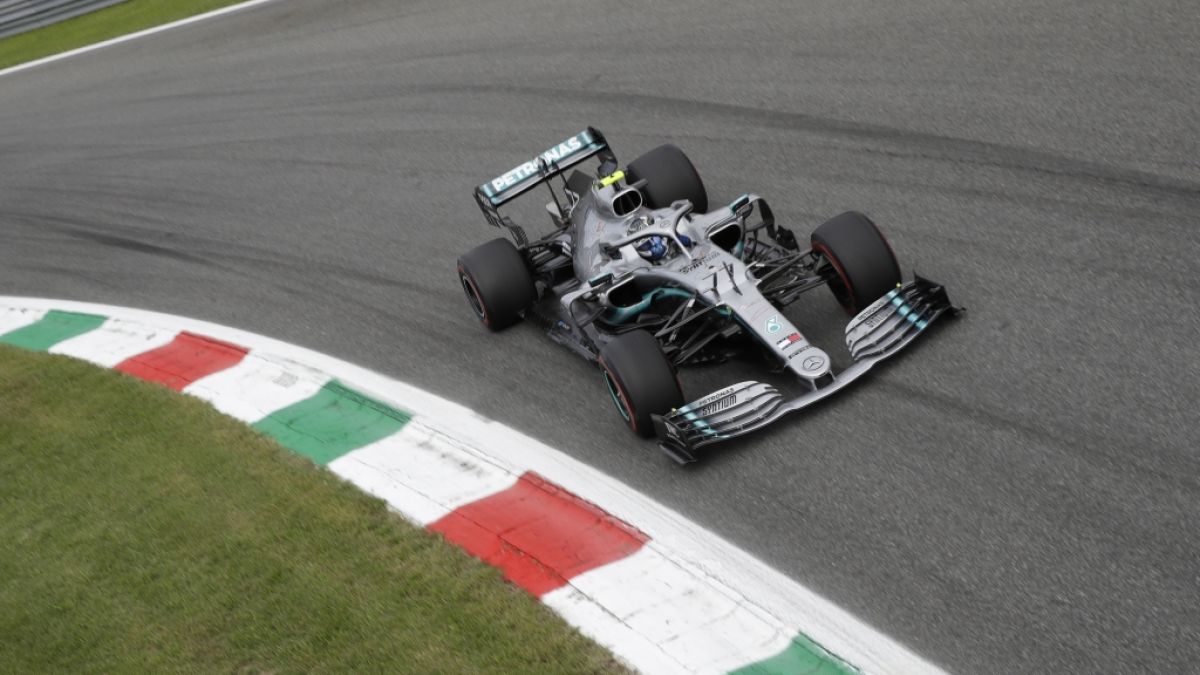 Formel 1 2021 Großer Preis von Italien Ricciardo-Sieg in Monza