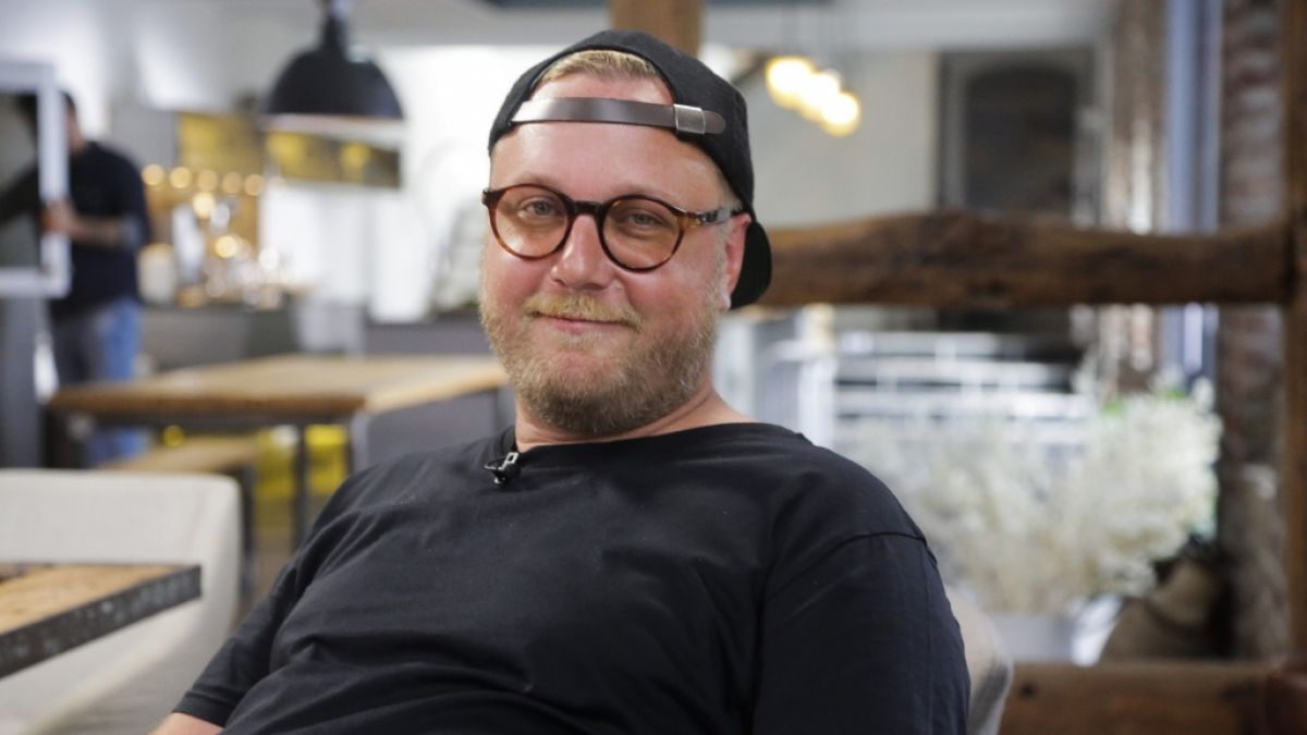 Max Strohe bei "Kitchen Impossible 2020 – Die Tagebücher der Küchenchefs" auf Vox / TV Now. (Foto)