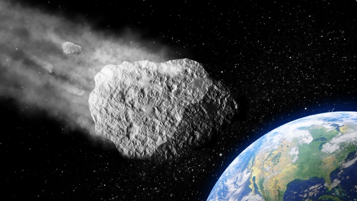 Schlägt der Asteroid Apophis in knapp 50 Jahren auf der Erde ein? (Foto)