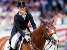 Isabell Werth und ihr "Traumpferd" Bella Rose wollten beim CHIO 2021 in Aachen ihre Abschiedsvorstellung geben, doch ein medizinischer Notfalls durchkreuzte die Pläne. (Foto)