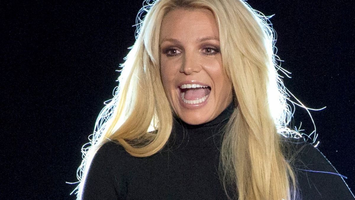 Britney Spears feiert ihre neu gewonnene Freiheit. (Foto)