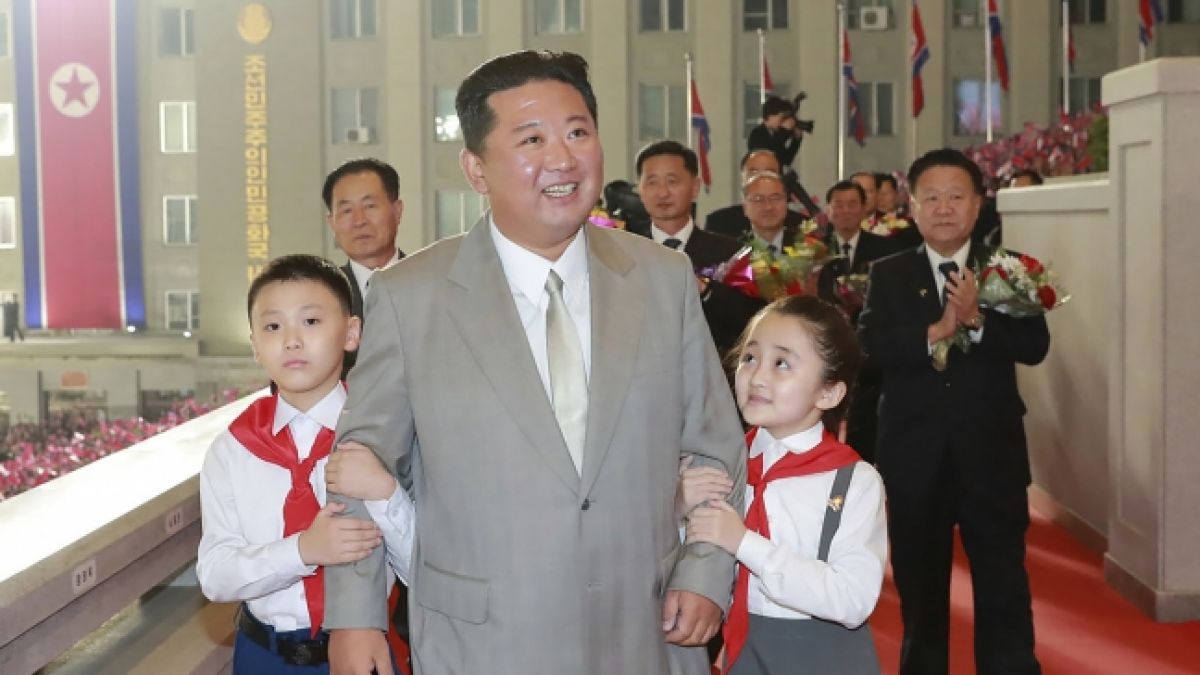 Kim Jong-un ist sichtbar erschlankt. (Foto)
