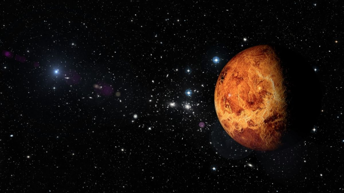Der Liebesplanet Venus wandert derzeit durch den leidenschaftlichen Skorpion. (Foto)