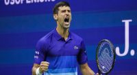 Novak Djokovic steht im Finale der US-Open 2021.