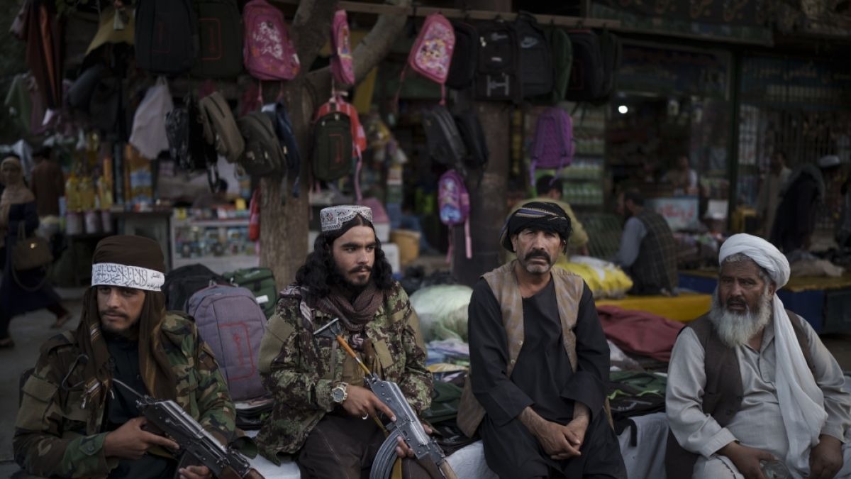 Taliban-Kämpfer sollen den Bruder des früheren Vizepräsidenten Amrullah Saleh ermordet haben. (Foto)