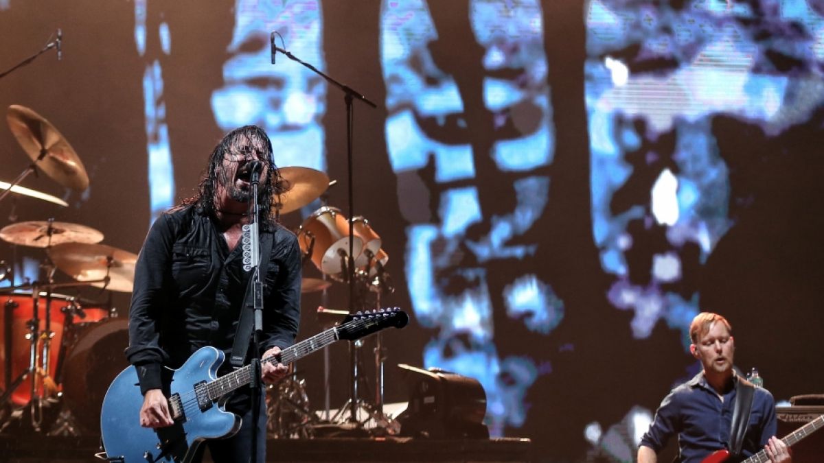 Die Foo Fighters erhalten den "Global Icon Award" bei den MTV Video Music Awards. (Foto)