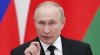Russlands Präsident Wladimir Putin wird nächste Woche auf dem Militärübungsplatz erwartet.