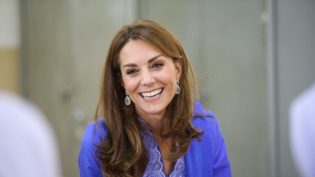 Kate Middleton wird im neuen Film über Meghan Markle und Prinz Harry als fauler Royal dargestellt. (Foto)