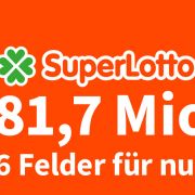 Am Samstag liegen jetzt satte 82,6 Millionen Euro im Superlotto-Jackpot. Am Samstag liegen jetzt satte 82,6 Millionen Euro im Superlotto-Jackpot. (Foto)