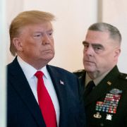 Donald Trump will von Milleys Anrufen in China nichts gewusst haben. Donald Trump will von Milleys Anrufen in China nichts gewusst haben. (Foto)