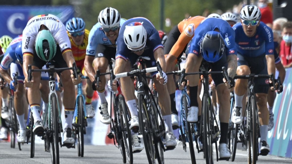 Vom 18. bis 26. September 2021 finden die 88. UCI-Straßen-Weltmeisterschaften in der Region Flandern in Belgien statt. (Foto)
