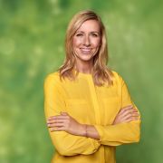 Andrea Kiewel feiert am Sonntag eine Mallorca-Ausgabe vom "ZDF-Fernsehgarten". Andrea Kiewel feiert am Sonntag eine Mallorca-Ausgabe vom "ZDF-Fernsehgarten". (Foto)