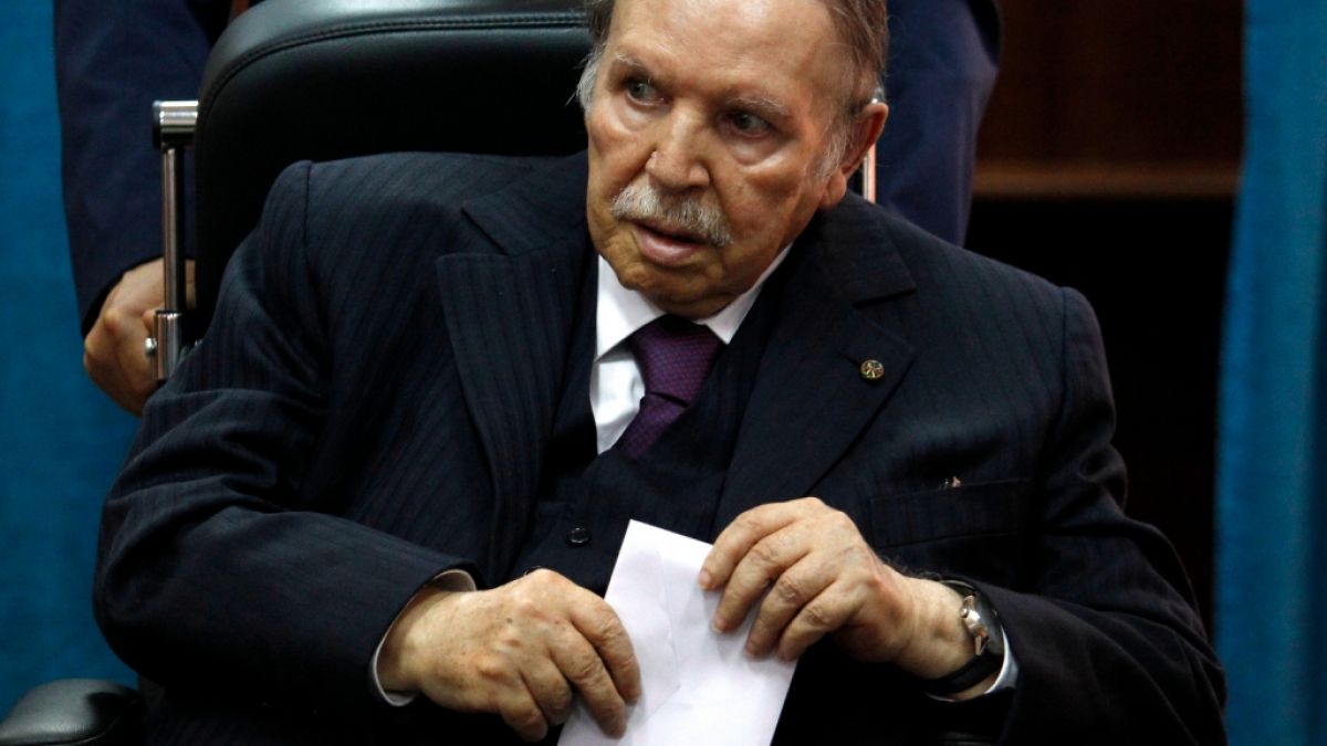 Abdelaziz Bouteflika ist tot. Der langjährige Staatschef von Algerien starb nach langer Krankheit mit 84. (Foto)