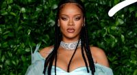 Rihanna weckt mit ihrem sündigen Look die Vorfreude für ihre Savage x Fenty-Show.