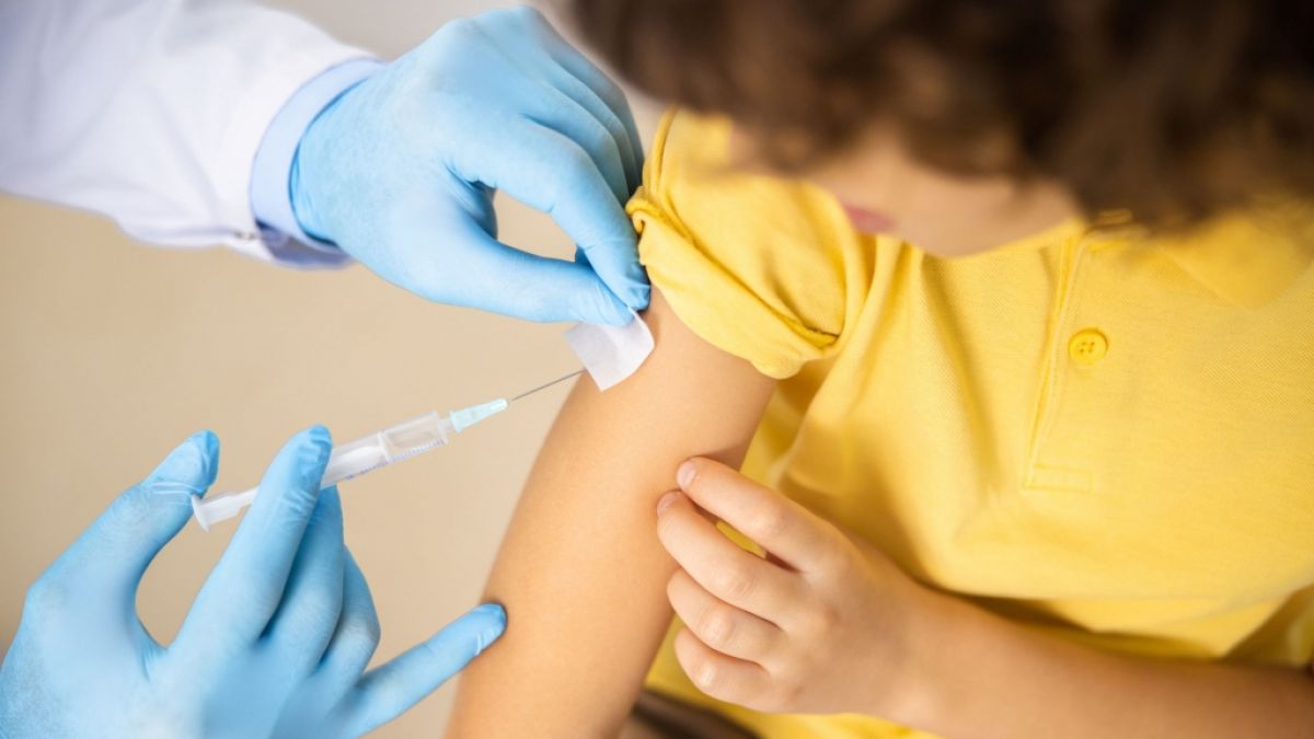 Biontech bestätigte in Studien die Wirksamkeit von seinem Corona-Impfstoff für fünf- bis zwölfjährige Kinder. (Symbolfoto) (Foto)