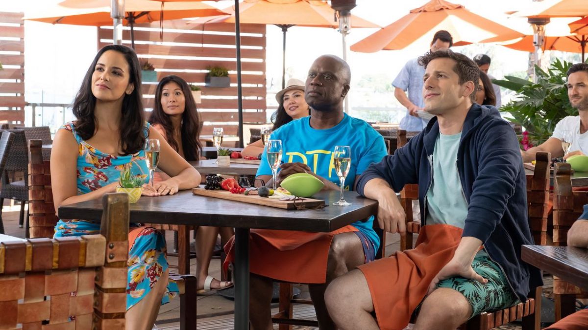 "Brooklyn NineNine" Wiederholung von Folge 13, Staffel 7 online und