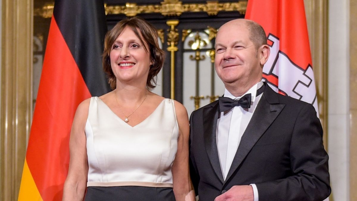 Britta Ernst ist seit mehr als 30 Jahren mit SPD-Kanzlerkandidat Olaf Scholz verheiratet. (Foto)