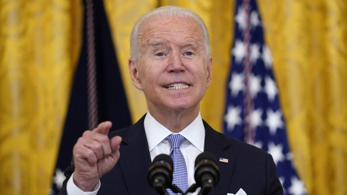 Joe Biden macht sich mit seiner Grenzpolitik keine Freunde bei den Republikanern. (Foto)