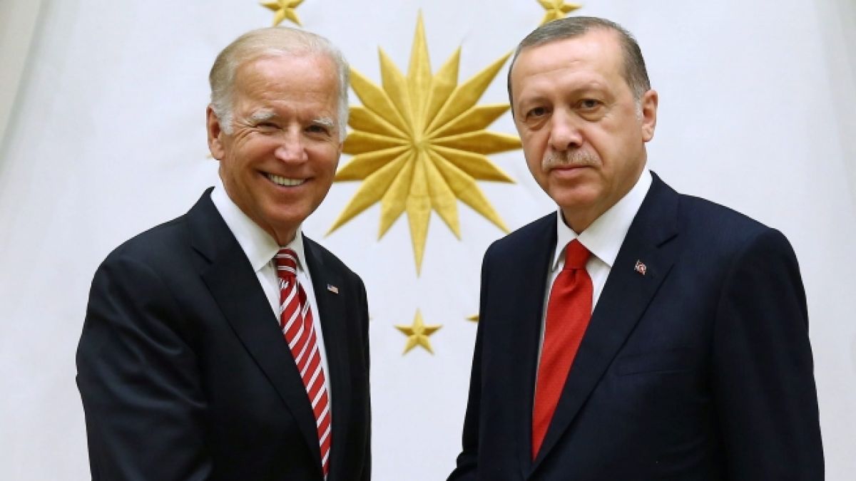 Werden wohl keine Freunde: US-Präsident Joe Biden und der türkische Machthaber Recep Tayyip Erdogan. (Foto)
