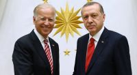 Werden wohl keine Freunde: US-Präsident Joe Biden und der türkische Machthaber Recep Tayyip Erdogan.