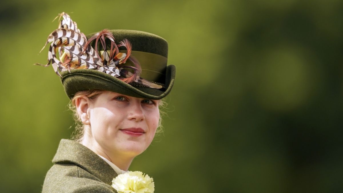 Lady Louise Windsor wird am 8. November 2021 18 Jahre jung - und hat sich schon jetzt zu einer Geheimwaffe der Royals gemausert. (Foto)