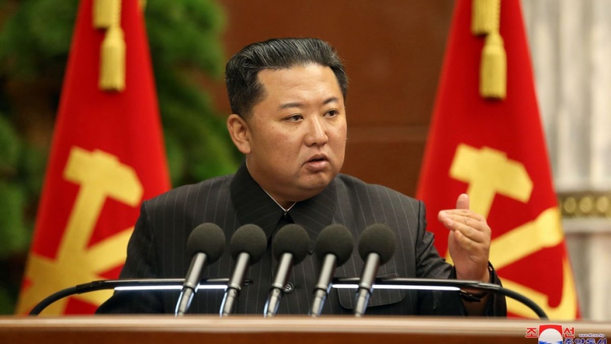 Erneut hat Nordkorea Raketen abgeschossen. Was plant Kim Jong-un? (Foto)