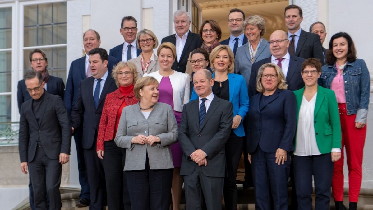 Mit welchen Minister:innen sind die Deutschen am zufriedensten? (Foto)