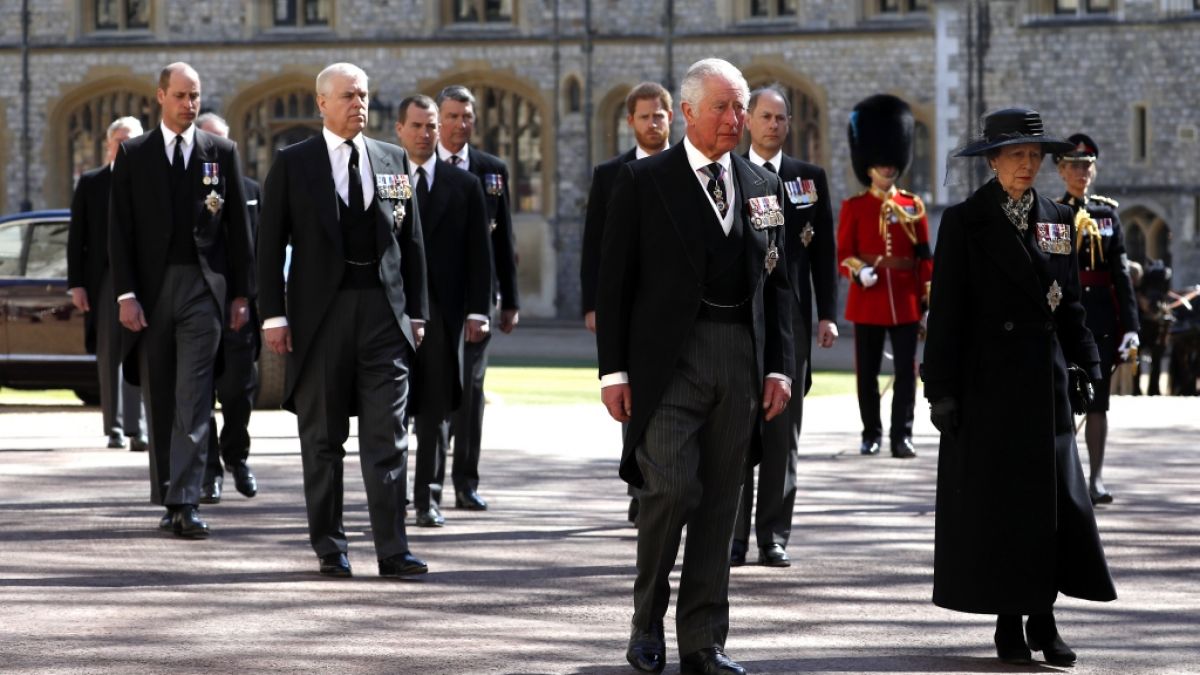 Nach dem Tod von Prinz Philip im April 2021 hat das britische Königshaus eine neue Leitfigur - doch es ist nicht Thronfolger Prinz Charles... (Foto)