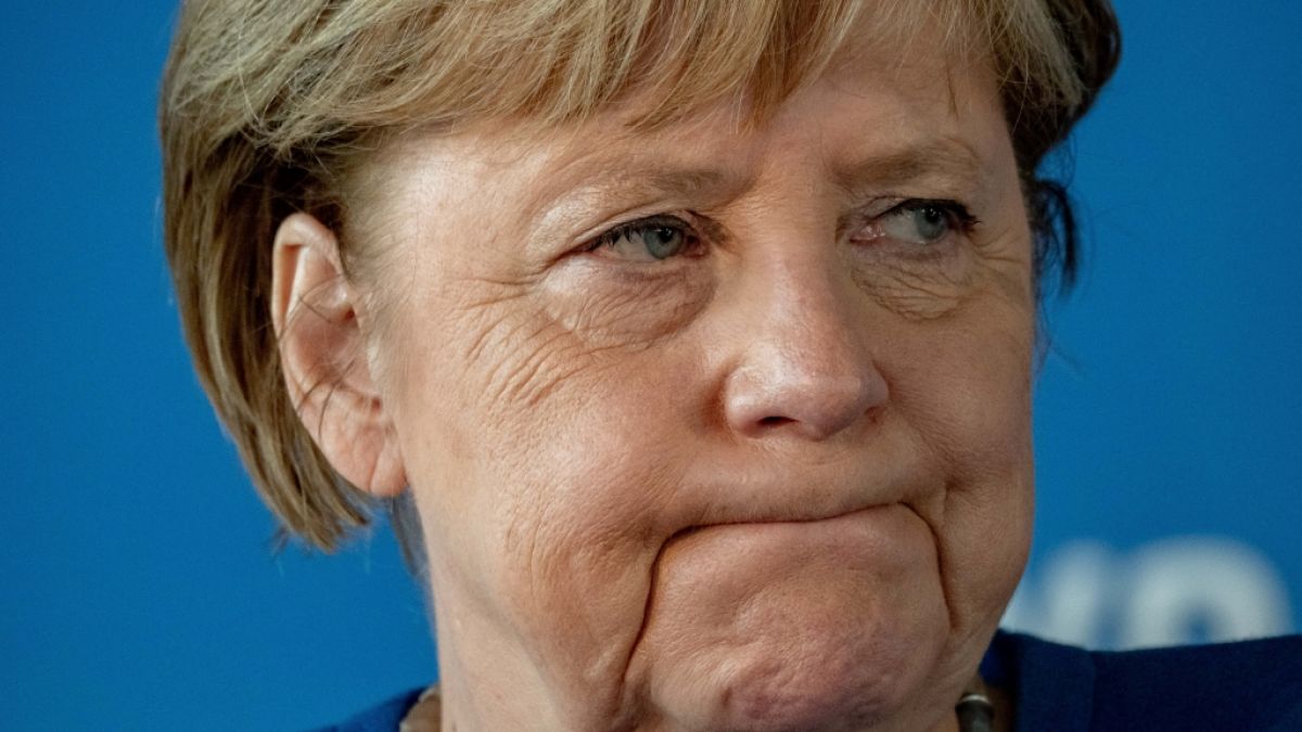 Merkels Schweigen spricht Bände. (Foto)