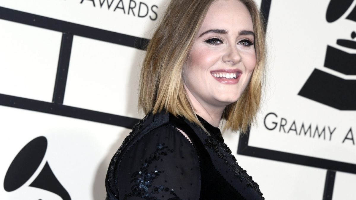 Adele kündigte ihren neuen Song auf Instagram an. (Foto)