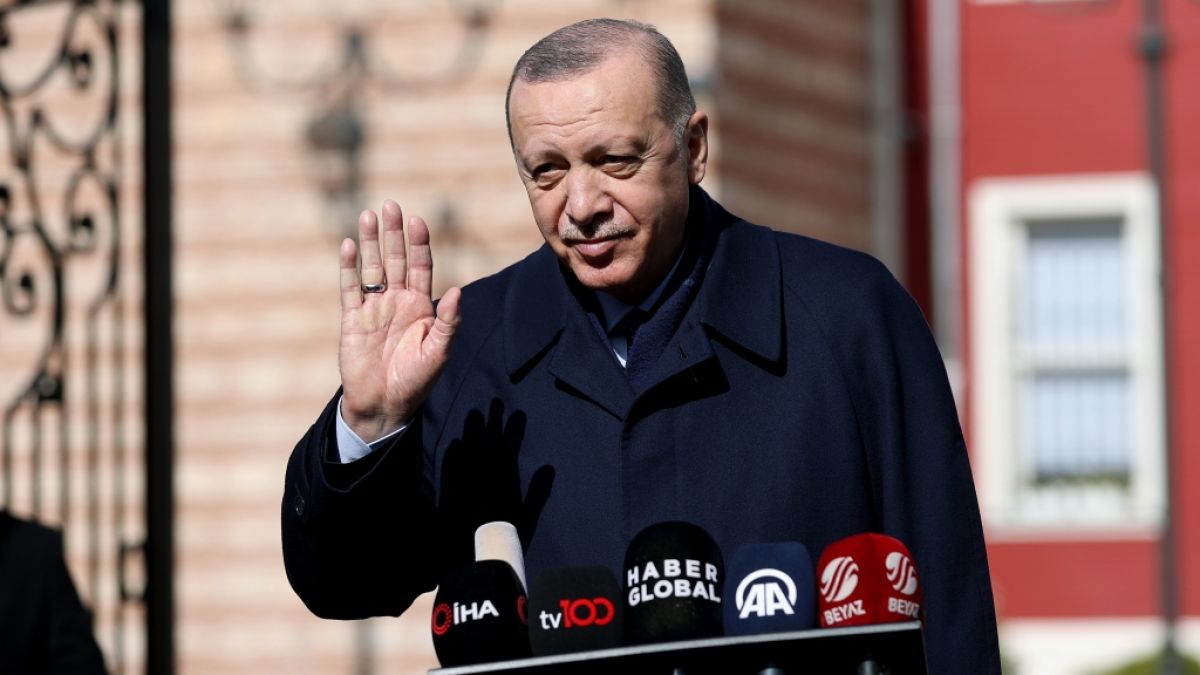 Die Gerüchte reißen nicht ab: Wie krank ist der türkische Präsident Recep Tayyip Erdogan? (Foto)