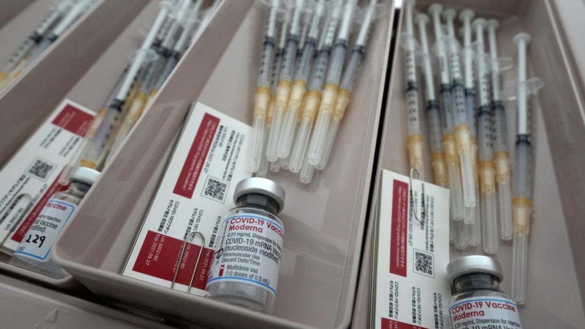 Schweden hat Impfungen mit dem Vakzin von Moderna bei unter 30-Jährigen gestoppt. (Foto)