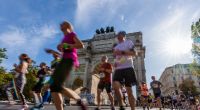 Am 10.Oktober messen sich Läufer beim München Marathon.