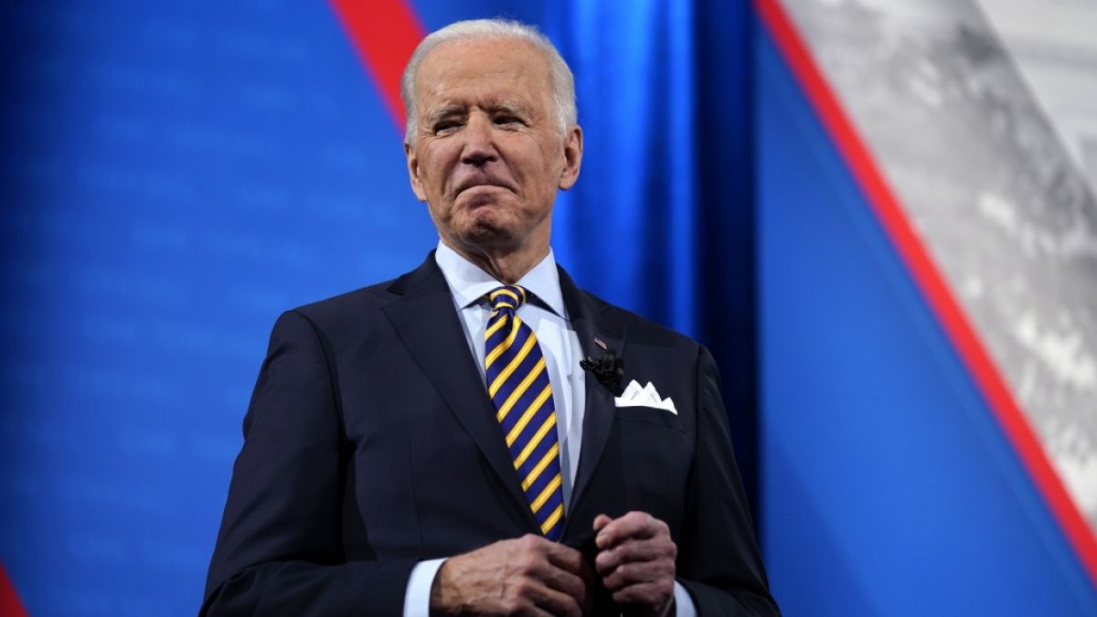 Joe Biden löst Shitstorm wegen eines Auftritts aus. (Foto)