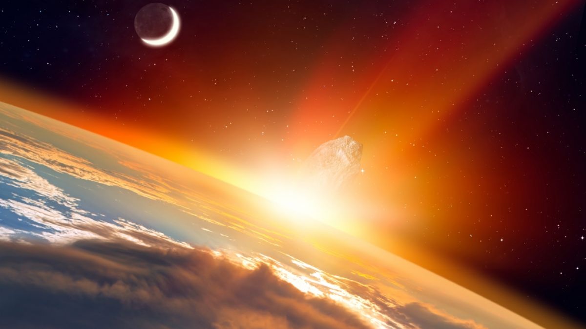 Könnte man einen Asteroiden mit einer Sonde von seiner Flugroute ablenken? (Foto)