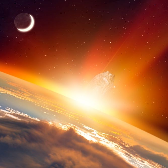 Asteroiden-Kollision geplant! Kann so die Menschheit gerettet werden?