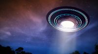 Ein Alien-Enthusiast entdeckte auf Google Maps ein mutmaßliches UFO.
