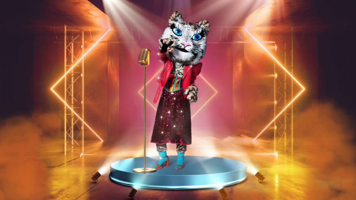 Der Tiger ist das Bonus-Kostüm bei "The Masked Singer" 2021 - doch wer verbirgt sich in dem glamourösen Raubkatzen-Kostüm? (Foto)