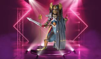 Wenn die mysteriöse Heldin die "The Masked Singer"-Bühne erobert, liegt Kampfgeist in der Luft. (Foto)