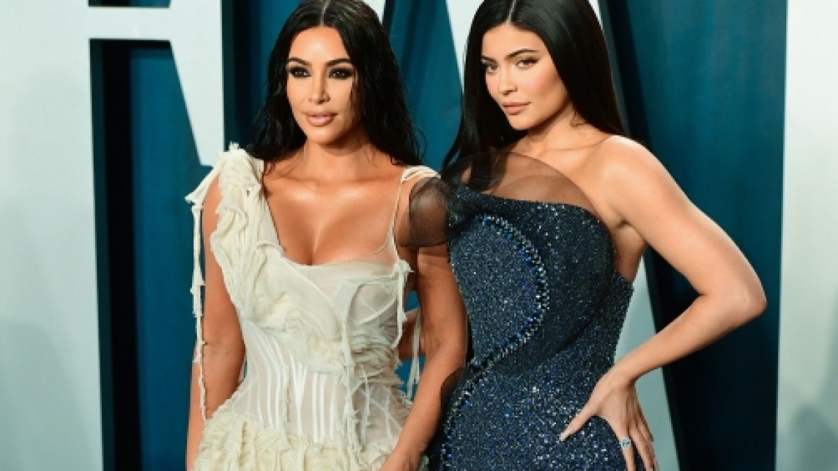 Kim Kardashian und Kylie Jenner (Foto)