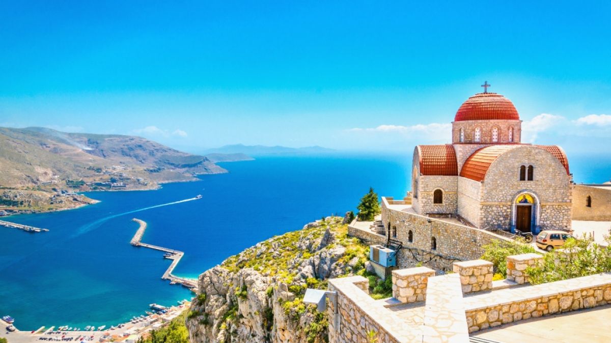 Die Urlaubsinsel Kreta wurde erneut von einem schweren Erdbeben heimgesucht. Diesmal erschütterte das Beben die Erde mit einer Stärke von 6,2 auf der Richterskala. (Foto)
