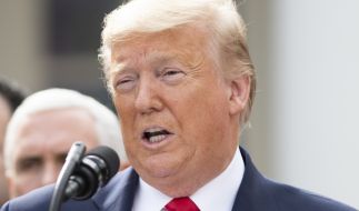 Seit seinem Abschied aus dem Weißen Haus hat sich Ex-Präsident Donald Trump deutlich verändert, behauptet ein früherer Vertrauter. (Foto)