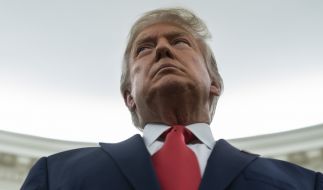 Donald Trump soll ausradiert werden. (Foto)