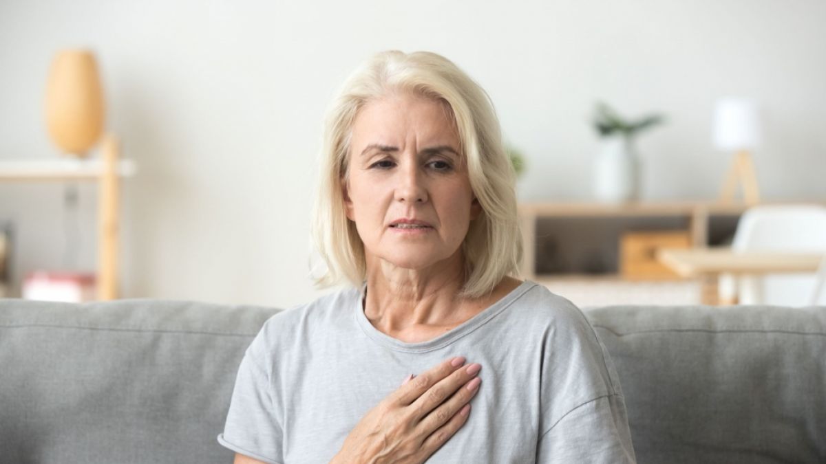 Laut einer Studie haben Frauen die vor ihrer Menopause ihre Periode länger hatten, ein höheres Risiko für Herzkrankheiten. (Foto)