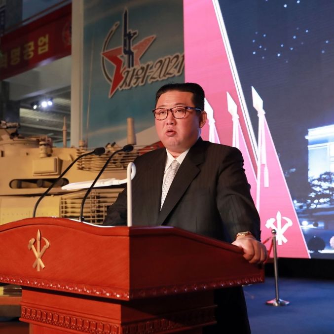 HIER zeigt der Nordkorea-Machthaber seine Mega-Rakete