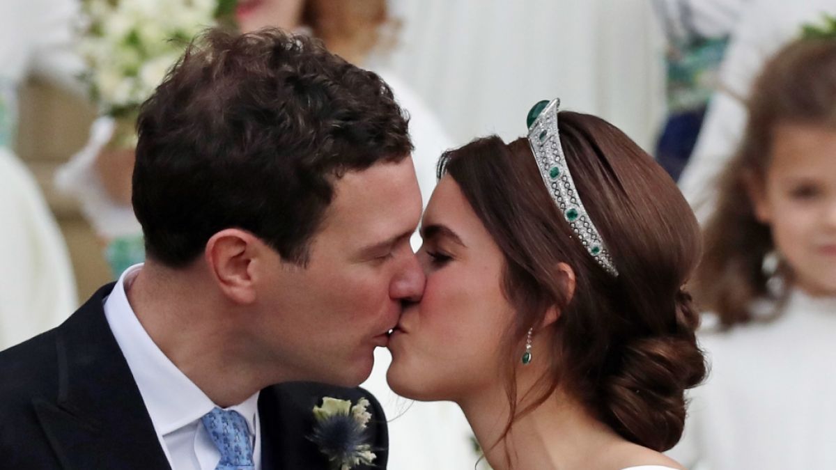 Vor drei Jahren haben Prinzessin Eugenie und Jack Brooksbank geheiratet. (Foto)